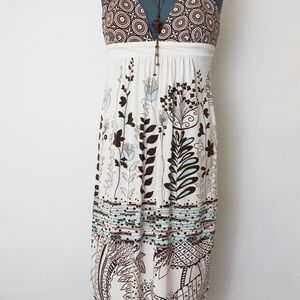 Alyn Paige Halter Dress SZ-L